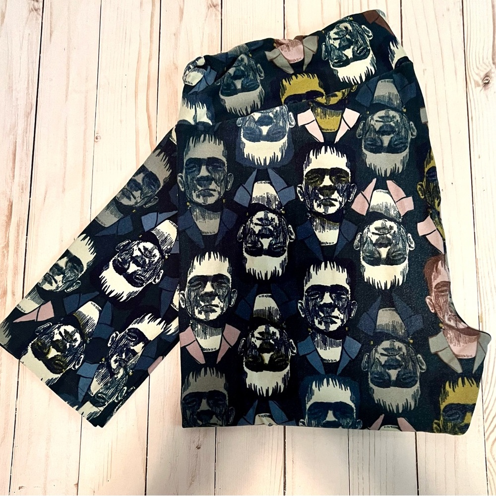 Frankenstein leggings